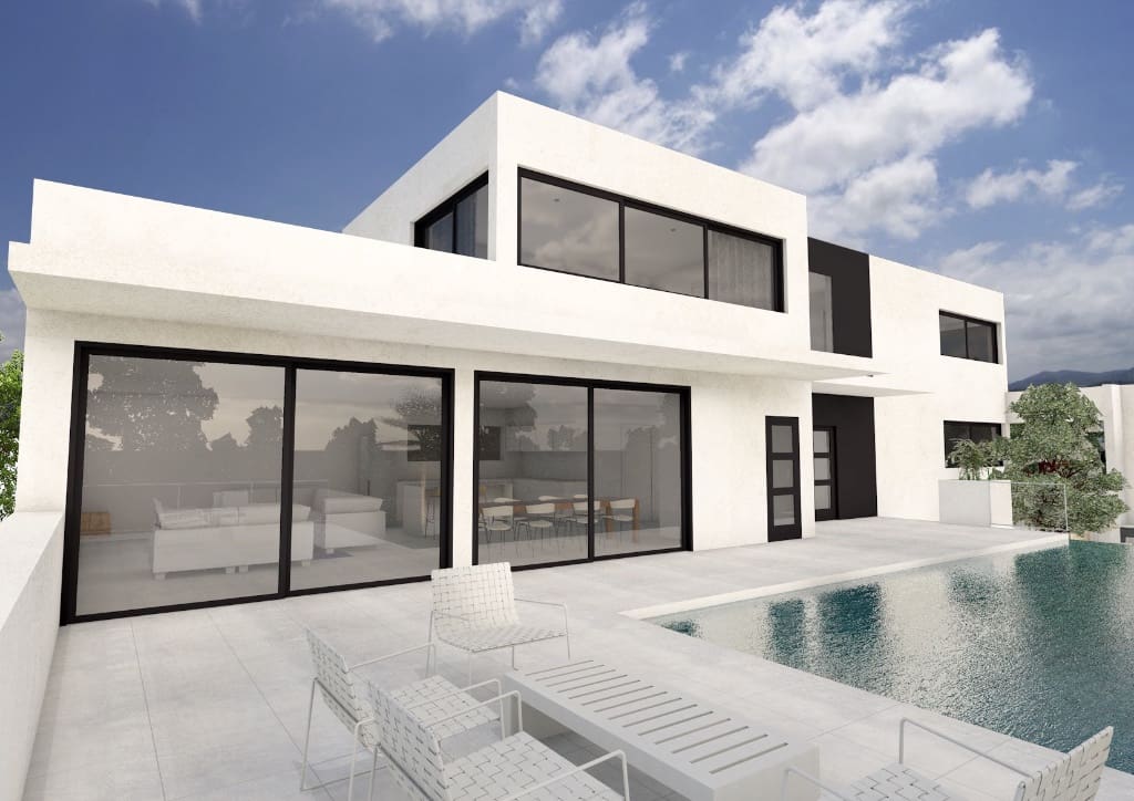 3 bedroom Villa for sale in Calpe / Calp with pool garage - € 795,000 (Ref: 9478416)
