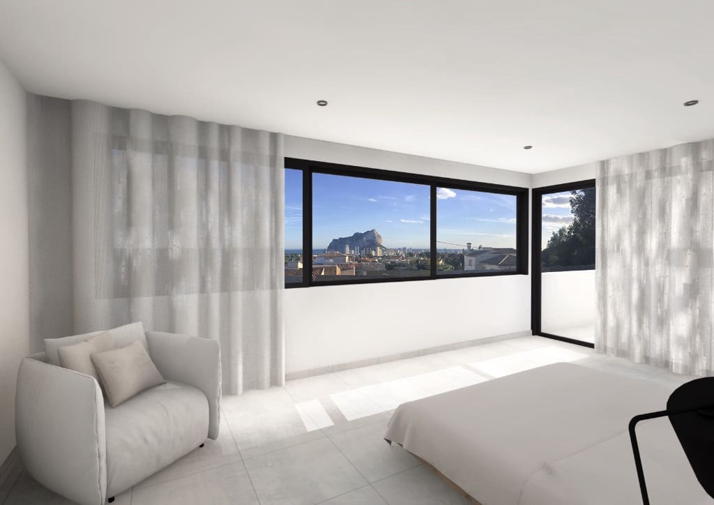 3 bedroom Villa for sale in Calpe / Calp with pool garage - € 795,000 (Ref: 9478416)