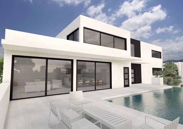 3 bedroom Villa for sale in Calpe / Calp with pool garage - € 795,000 (Ref: 9478416)
