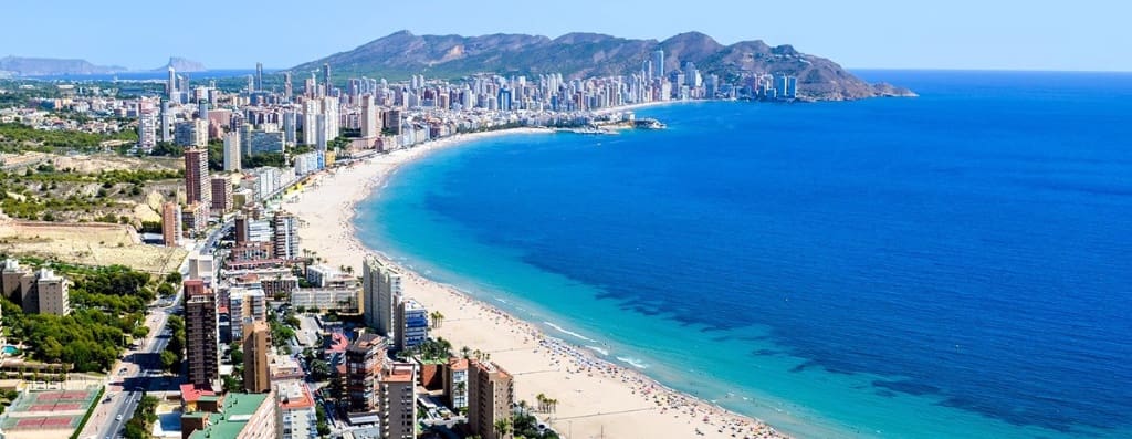 2 chambre Appartement à vendre à Benidorm avec piscine garage - 635 000 € (Ref: 9478420)