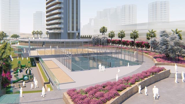 2 chambre Appartement à vendre à Benidorm avec piscine garage - 635 000 € (Ref: 9478420)