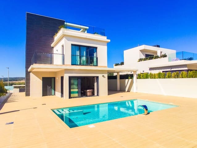 3 soverom Villa til salgs i Dehesa de Campoamor, Orihuela med svømmebasseng garasje - € 945 500 (Ref: 9478426)