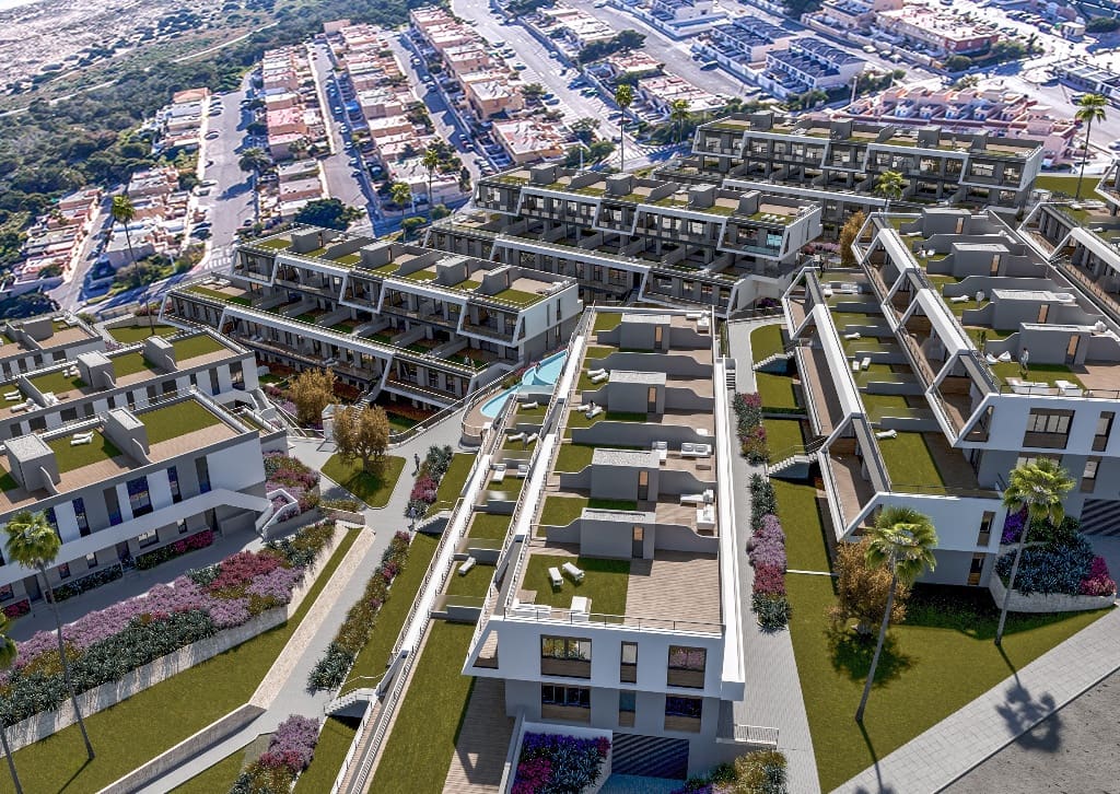 Apartamento de 3 habitaciones en Alicante / Alacant ciudad en venta con piscina garaje - 455.000 € (Ref: 9478432)