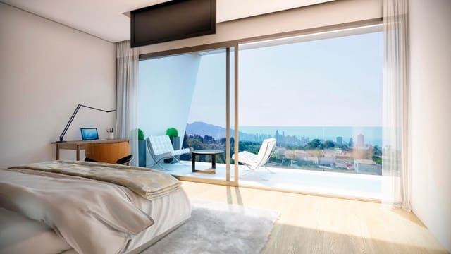 4 quarto Moradia para venda em Benidorm com piscina - 1 495 000 € (Ref: 9478433)