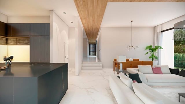 4 quarto Moradia para venda em Benidorm com piscina - 1 495 000 € (Ref: 9478433)