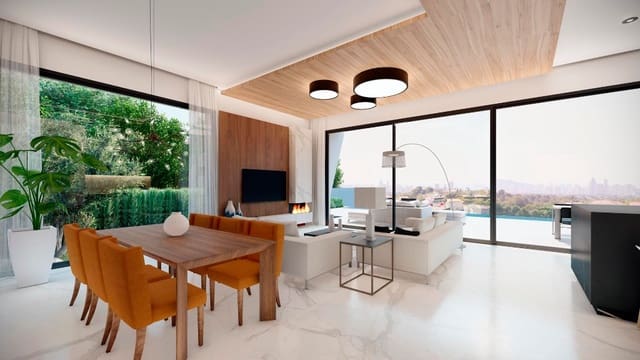 4 quarto Moradia para venda em Benidorm com piscina - 1 495 000 € (Ref: 9478433)