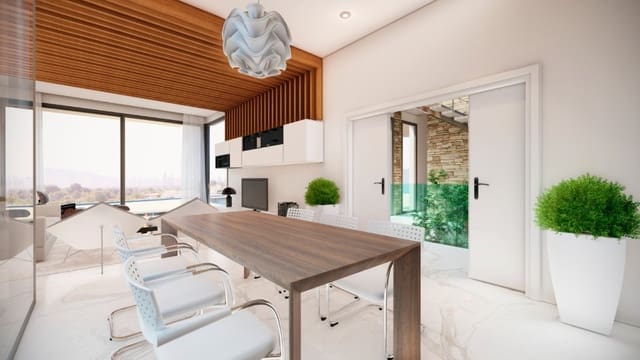 5 chambre Villa/Maison à vendre à Benidorm avec piscine garage - 1 345 000 € (Ref: 9478434)