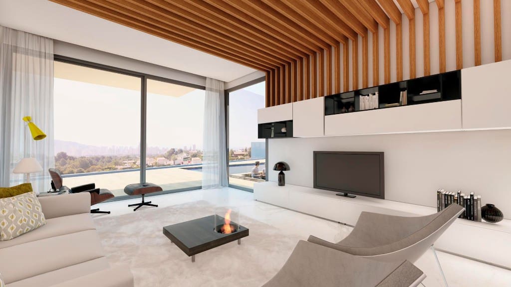 5 chambre Villa/Maison à vendre à Benidorm avec piscine garage - 1 345 000 € (Ref: 9478434)