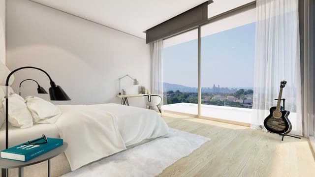 5 chambre Villa/Maison à vendre à Benidorm avec piscine garage - 1 345 000 € (Ref: 9478434)