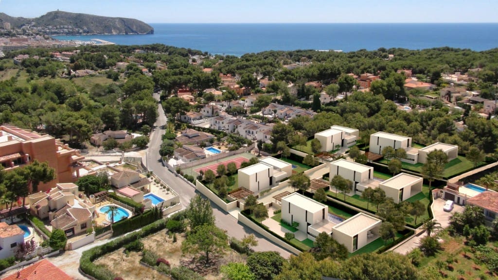 4 soveværelse Villa til salg i Moraira med swimmingpool - € 990.000 (Ref: 9478438)