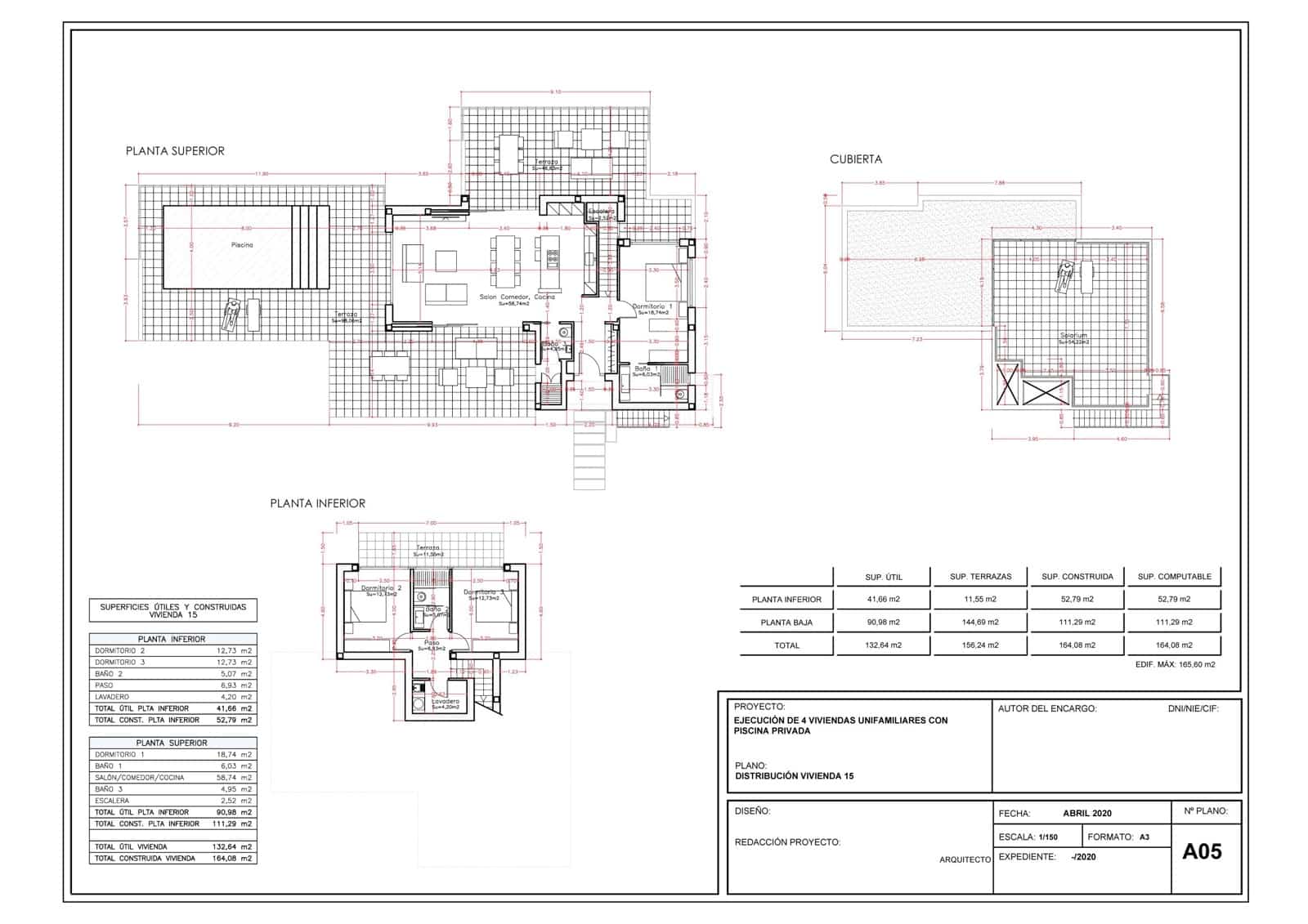 3 quarto Moradia para venda em Las Colinas Golf com piscina garagem - 695 000 € (Ref: 9478440)