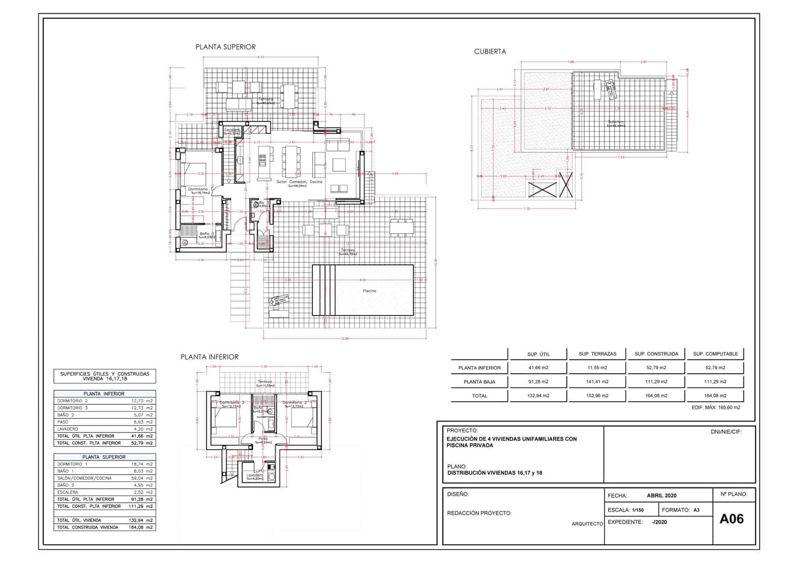 3 quarto Moradia para venda em Las Colinas Golf com piscina garagem - 695 000 € (Ref: 9478440)