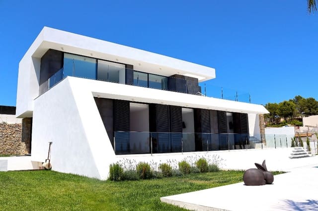 4 sovrum Villa till salu i Moraira, Teulada-Moraira - 1 380 000 € (Ref: 9478441)
