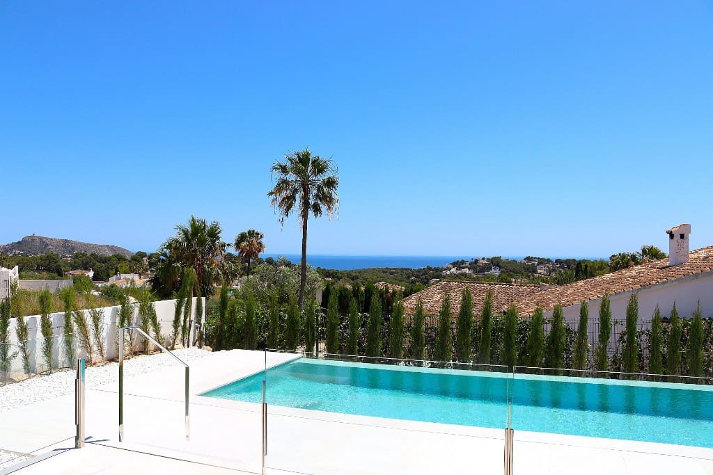 4 sovrum Villa till salu i Moraira - 1 380 000 € (Ref: 9478441)