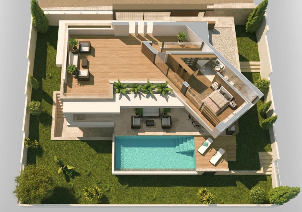 3 quarto Moradia para venda em Rojales com piscina garagem - 550 000 € (Ref: 9478442)