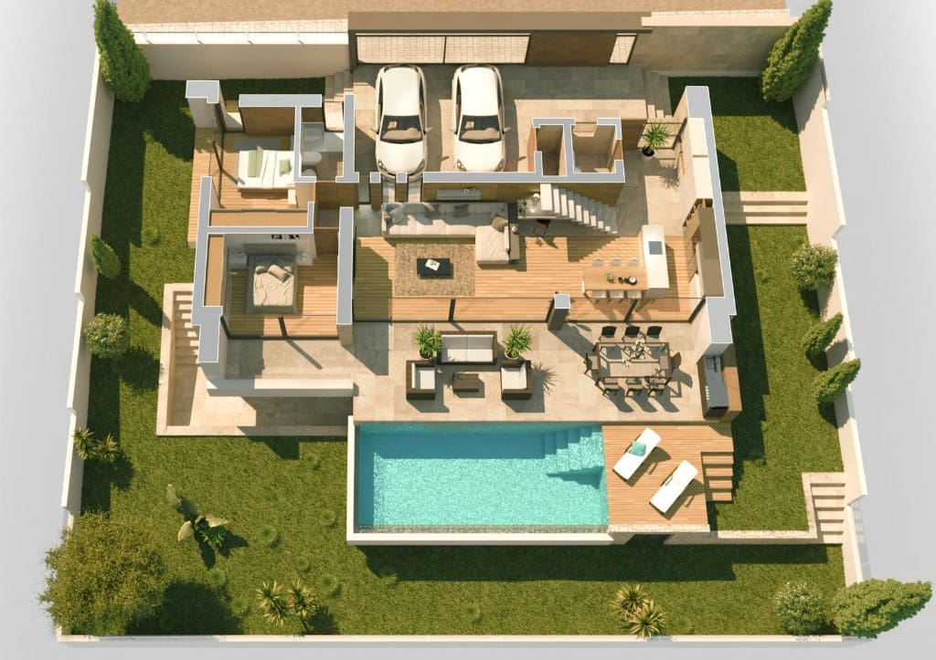 3 quarto Moradia para venda em Rojales com piscina garagem - 550 000 € (Ref: 9478442)