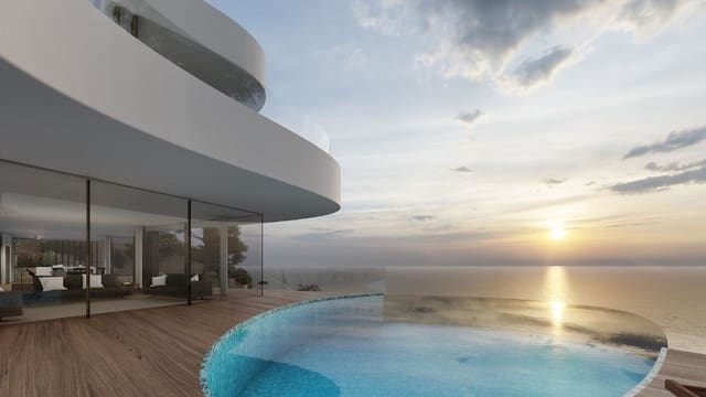 4 sypialnia Willa na sprzedaż w Benidorm z basenem garażem - 1 950 000 € (Ref: 9478444)