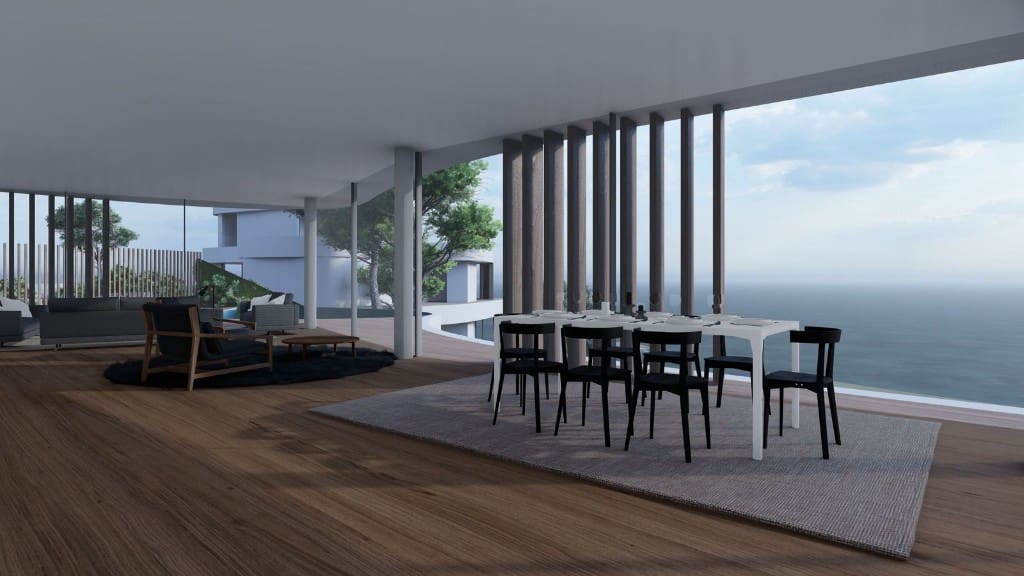 4 sypialnia Willa na sprzedaż w Benidorm z basenem garażem - 1 950 000 € (Ref: 9478444)