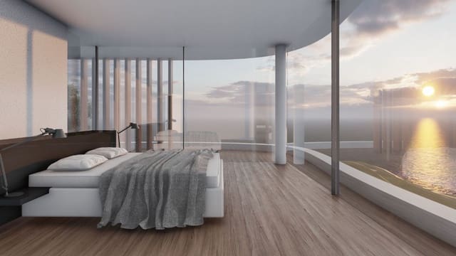 4 sypialnia Willa na sprzedaż w Benidorm z basenem garażem - 1 950 000 € (Ref: 9478444)