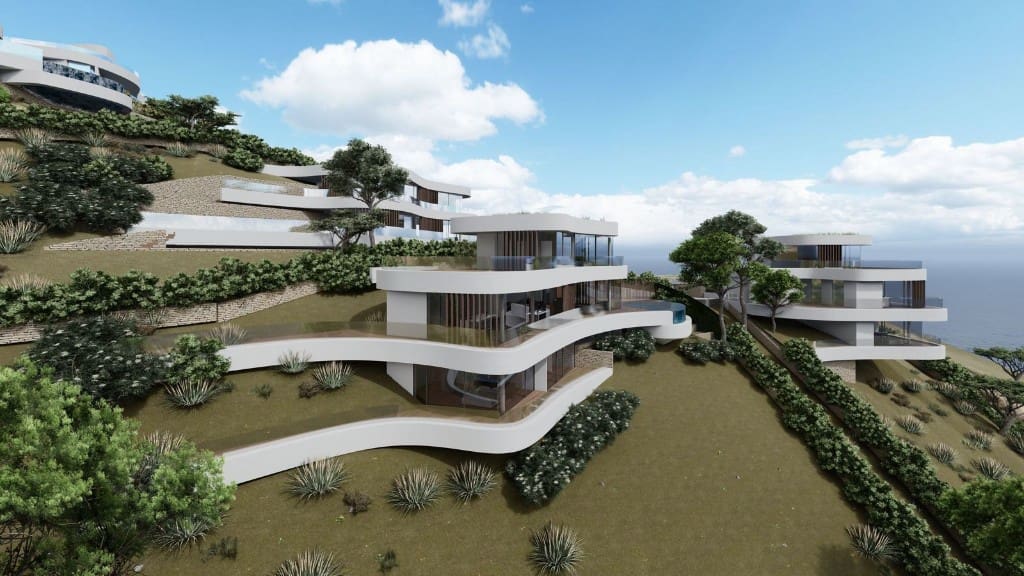 4 sypialnia Willa na sprzedaż w Benidorm z basenem garażem - 1 950 000 € (Ref: 9478444)