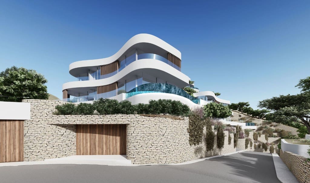 4 sypialnia Willa na sprzedaż w Benidorm z basenem garażem - 1 950 000 € (Ref: 9478444)