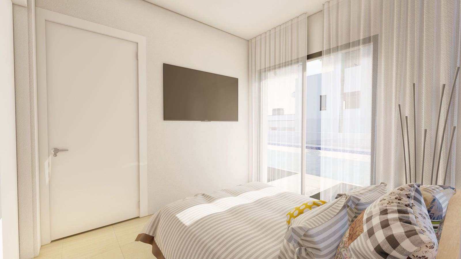 4 sypialnia Willa na sprzedaż w Ciudad Quesada z basenem garażem - 719 950 € (Ref: 9478445)