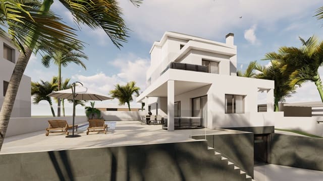 4 camera da letto Villa in vendita in Ciudad Quesada, Rojales con piscina garage - 749.950 € (Rif: 9478446)