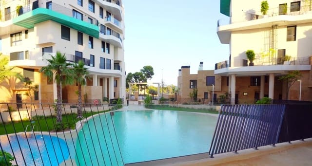 1 chambre Appartement à vendre à Alicante ville avec piscine garage - 280 000 € (Ref: 9478447)