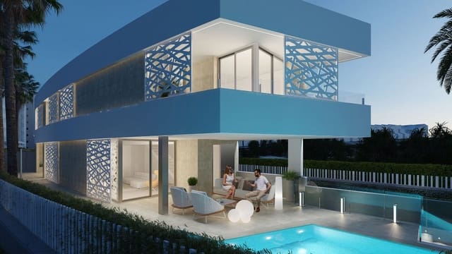 3 bedroom Villa for sale in Alicante / Alacant city with pool garage - € 1,975,000 (Ref: 9478448)