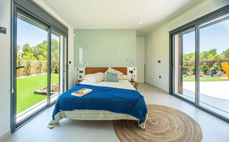 3 sypialnia Willa na sprzedaż w Benidorm z basenem garażem - 675 000 € (Ref: 9478449)