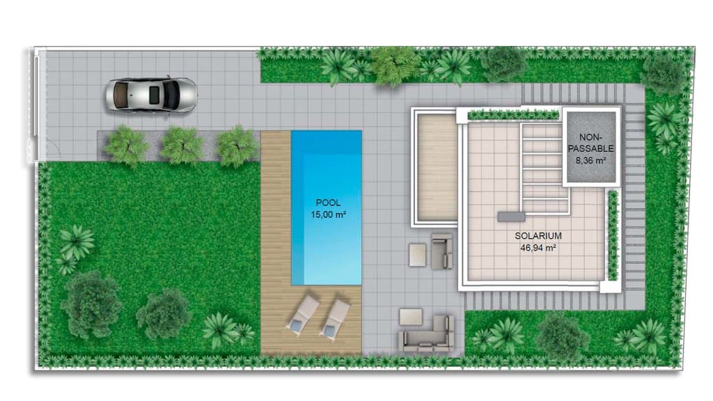 3 bedroom Villa for sale in Ciudad Quesada with pool garage - € 495,000 (Ref: 9478450)