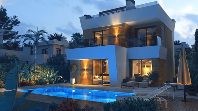 3 bedroom Villa for sale in Ciudad Quesada, Rojales with pool garage - € 495,000 (Ref: 9478450)