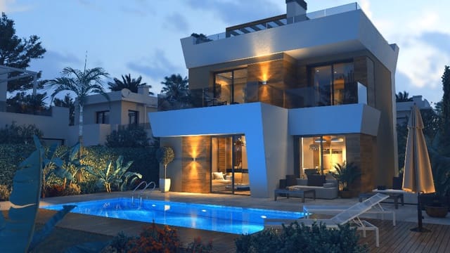 3 makuuhuone Huvila myytävänä paikassa Ciudad Quesada, Rojales - 495 000 € (Ref: 9478453)