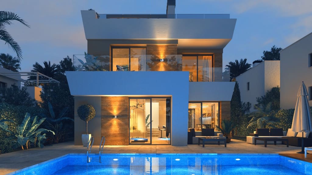 3 makuuhuone Huvila myytävänä paikassa Ciudad Quesada - 495 000 € (Ref: 9478453)