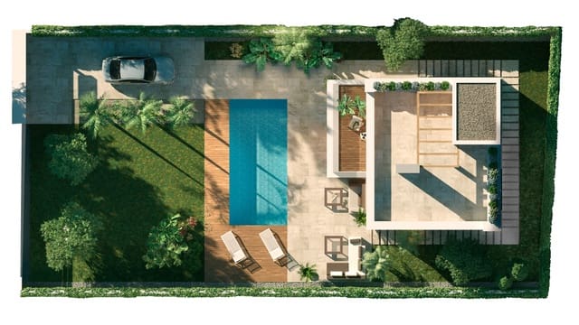 3 makuuhuone Huvila myytävänä paikassa Ciudad Quesada, Rojales - 495 000 € (Ref: 9478453)