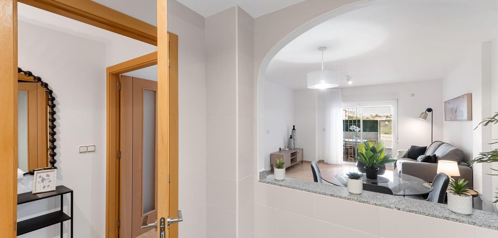 2 quarto Apartamento para venda em Orihuela Costa com piscina - 186 500 € (Ref: 9479430)