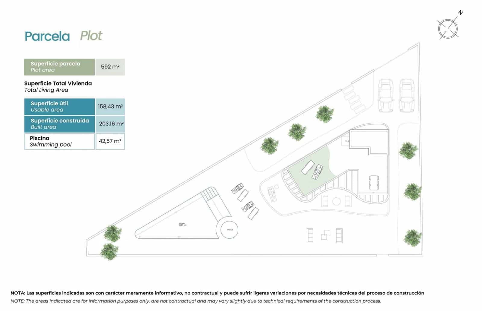 3 soverom Villa til salgs i La Zenia med svømmebasseng - € 890 000 (Ref: 9519445)