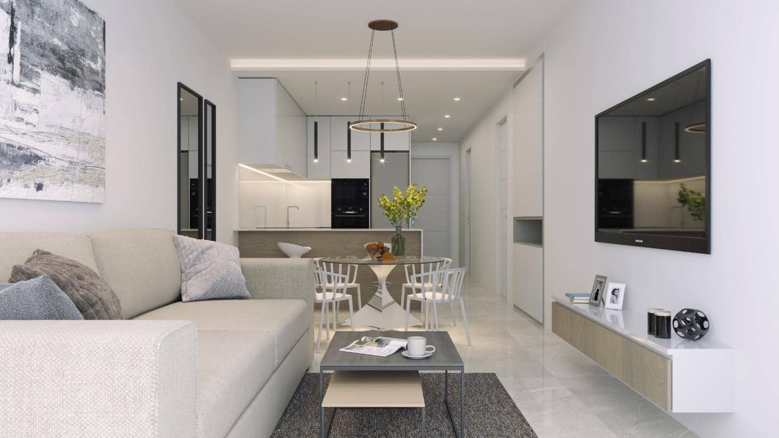 2 sypialnia Penthouse na sprzedaż w Torrevieja z basenem - 440 000 € (Ref: 9519531)