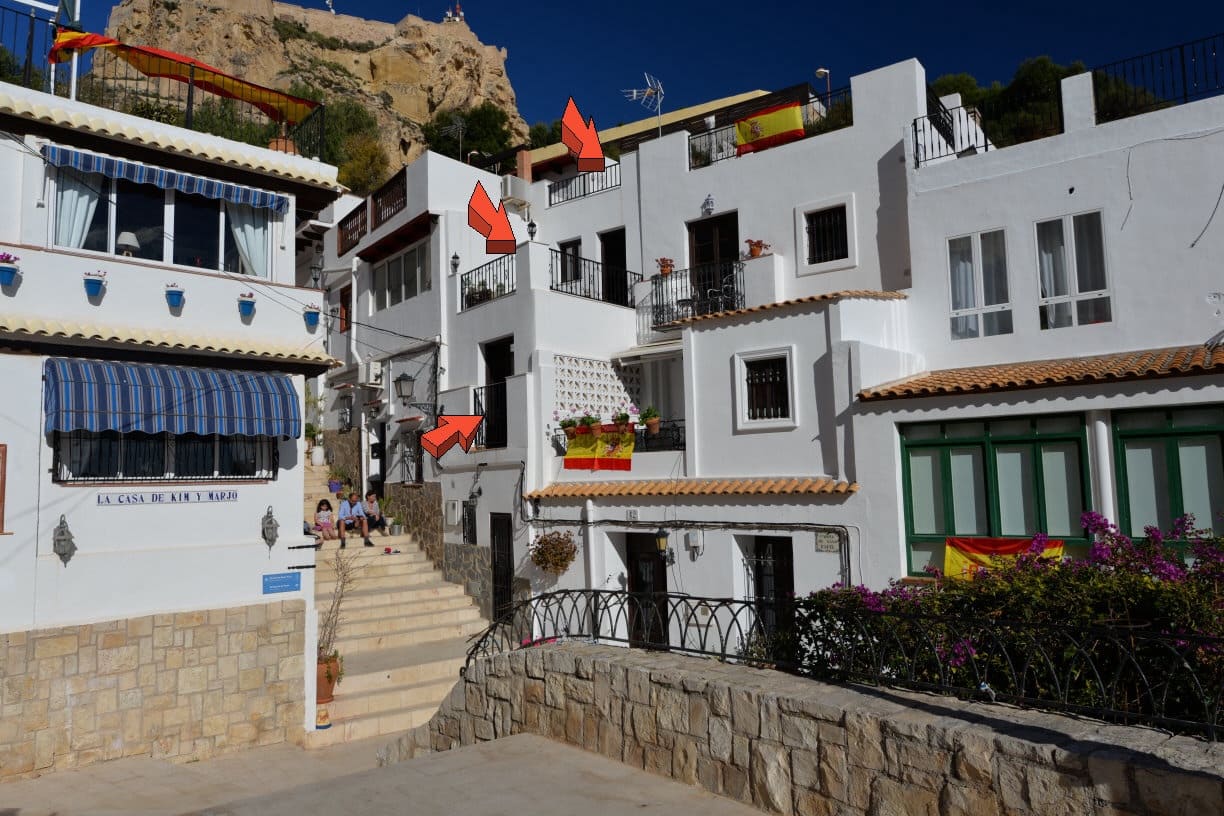 2 soveværelse Byhus til salg i Alicante by - € 279.900 (Ref: 9557015)