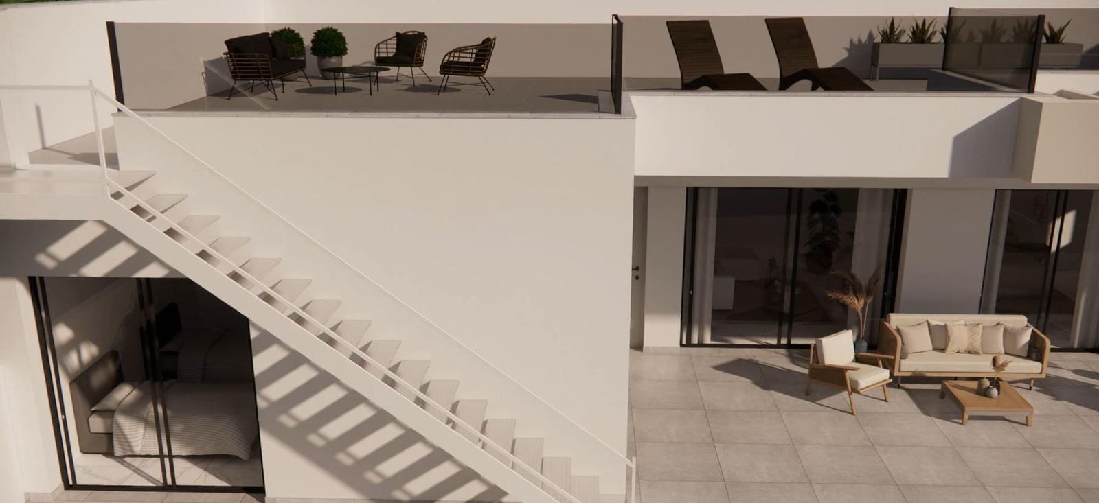 3 sypialnia Willa na sprzedaż w Los Montesinos z garażem - 409 900 € (Ref: 9563014)