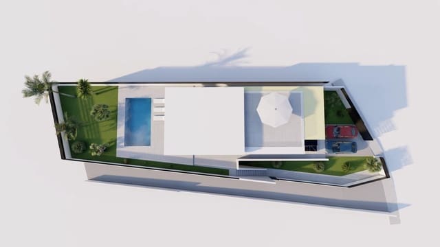 3 soveværelse Villa til salg i Los Balcones med swimmingpool - € 700.000 (Ref: 9563135)