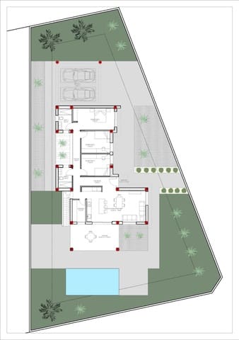 3 slaapkamer Villa te koop in Jacarilla met zwembad - € 495.000 (Ref: 9572498)