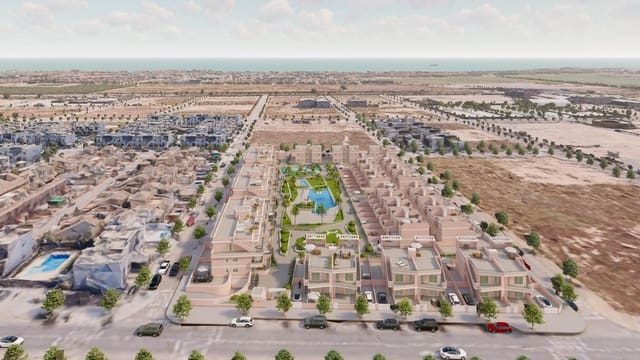 3 sovrum Takvåning till salu i Pilar de la Horadada ciudad, Pilar de la Horadada med pool garage - 399 900 € (Ref: 9572689)