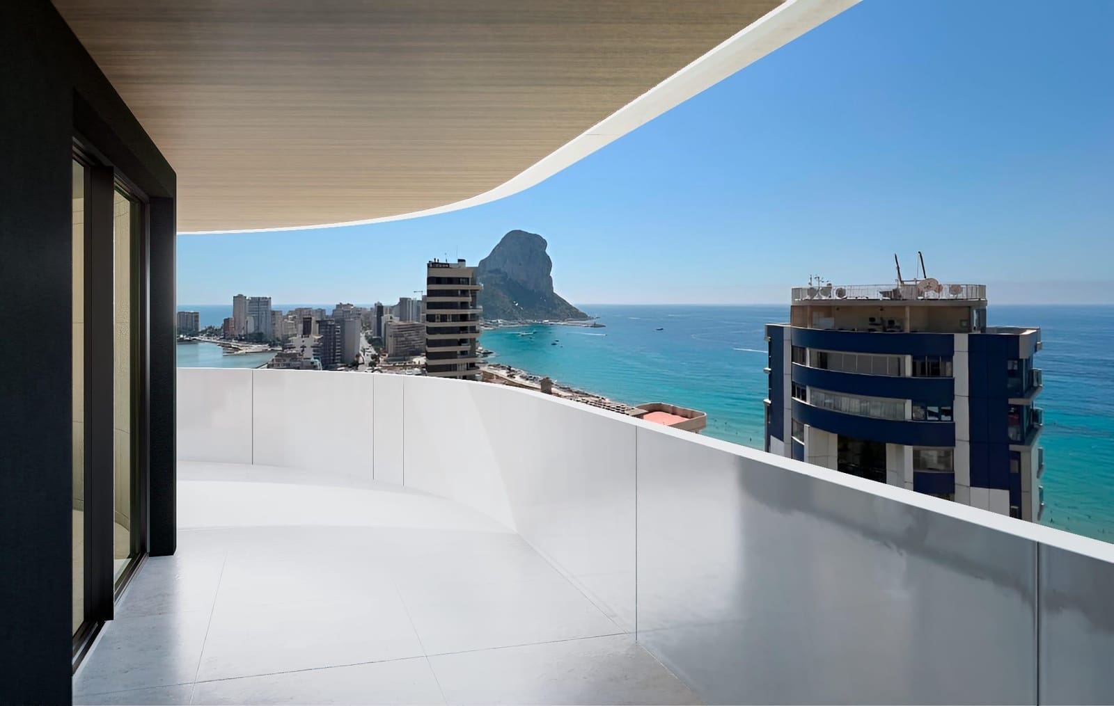 1 soveværelse Lejlighed til salg i Calpe / Calp med swimmingpool garage - € 299.000 (Ref: 9572883)