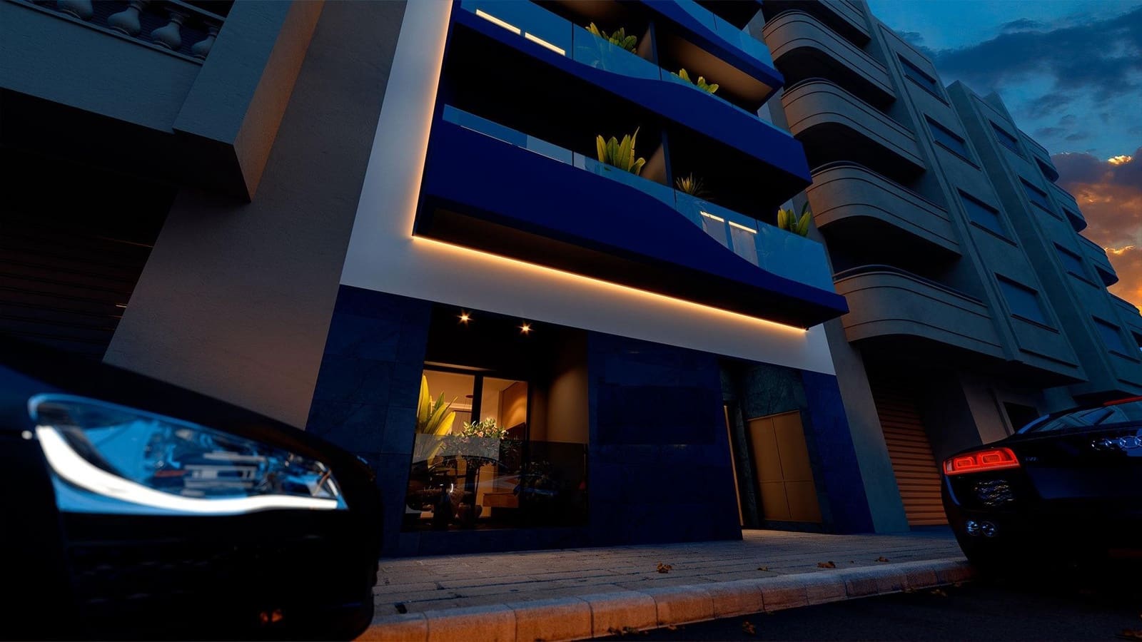 1 soveværelse Penthouse til salg i Torrevieja med swimmingpool - € 250.000 (Ref: 9572934)