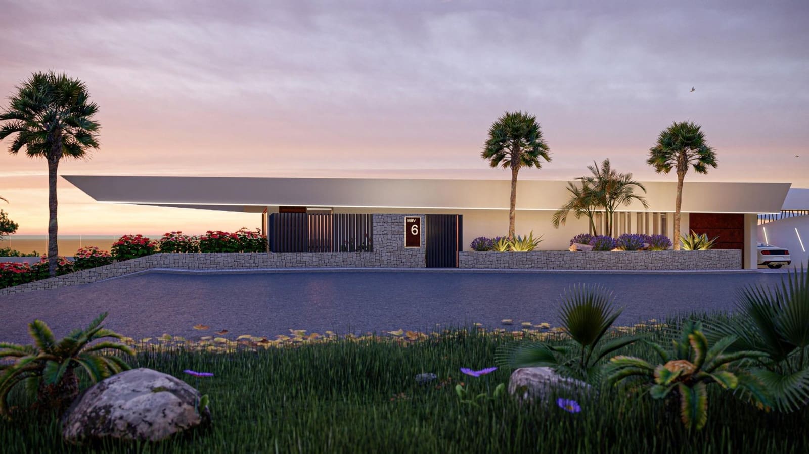 4 soveværelse Villa til salg i Calpe / Calp med swimmingpool - € 2.200.000 (Ref: 9573026)