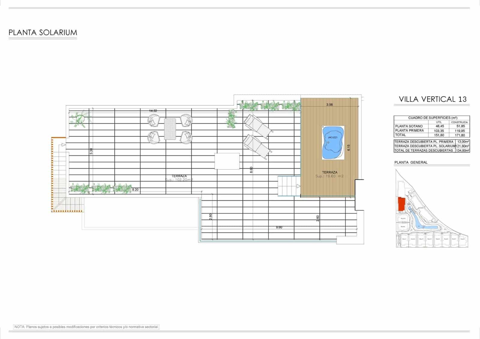 2 soveværelse Bungalow til salg i San Juan de los Terreros med swimmingpool - € 385.000 (Ref: 9573047)