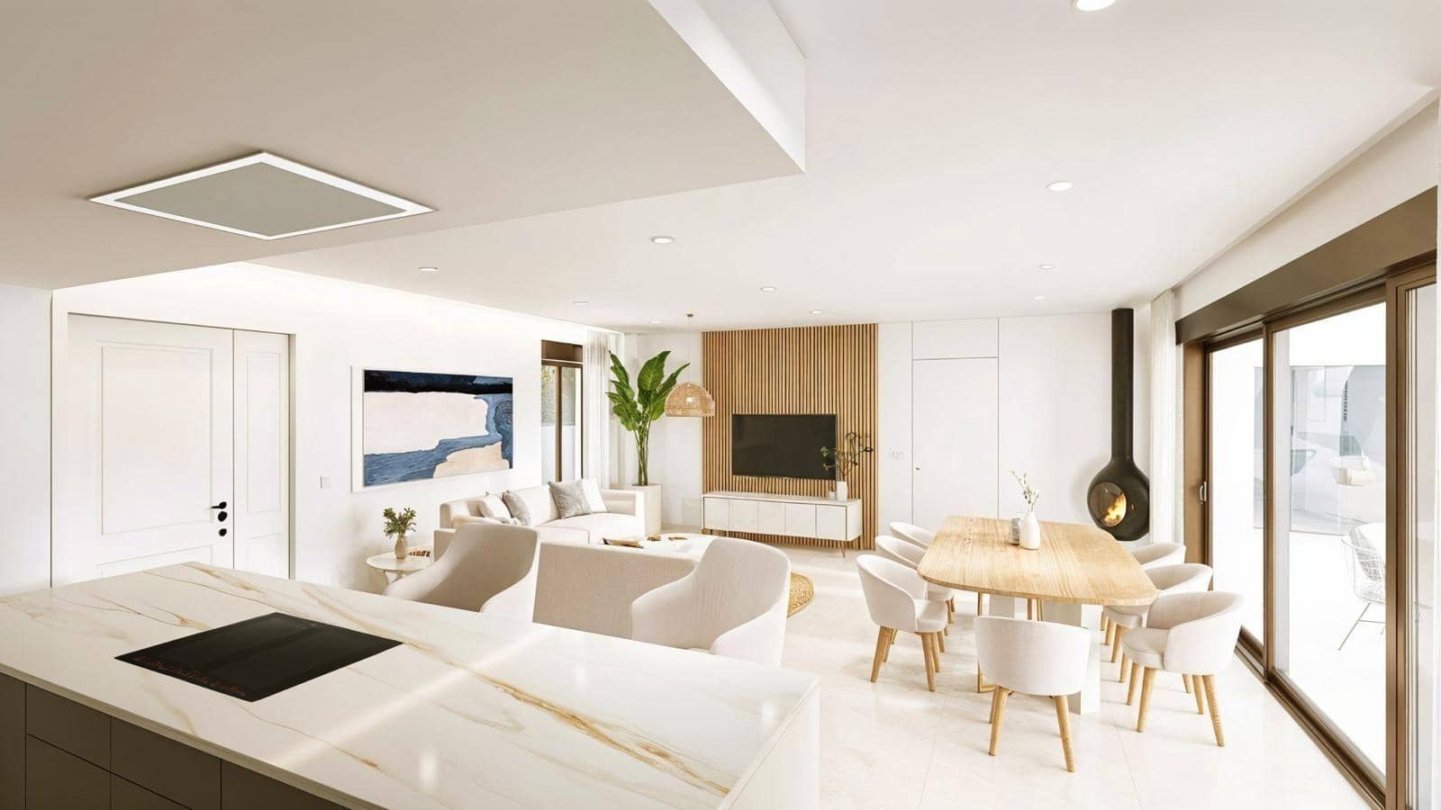 3 Zimmer Villa zu verkaufen in Lo Pagan mit Pool Garage - 809.950 € (Ref: 9573051)