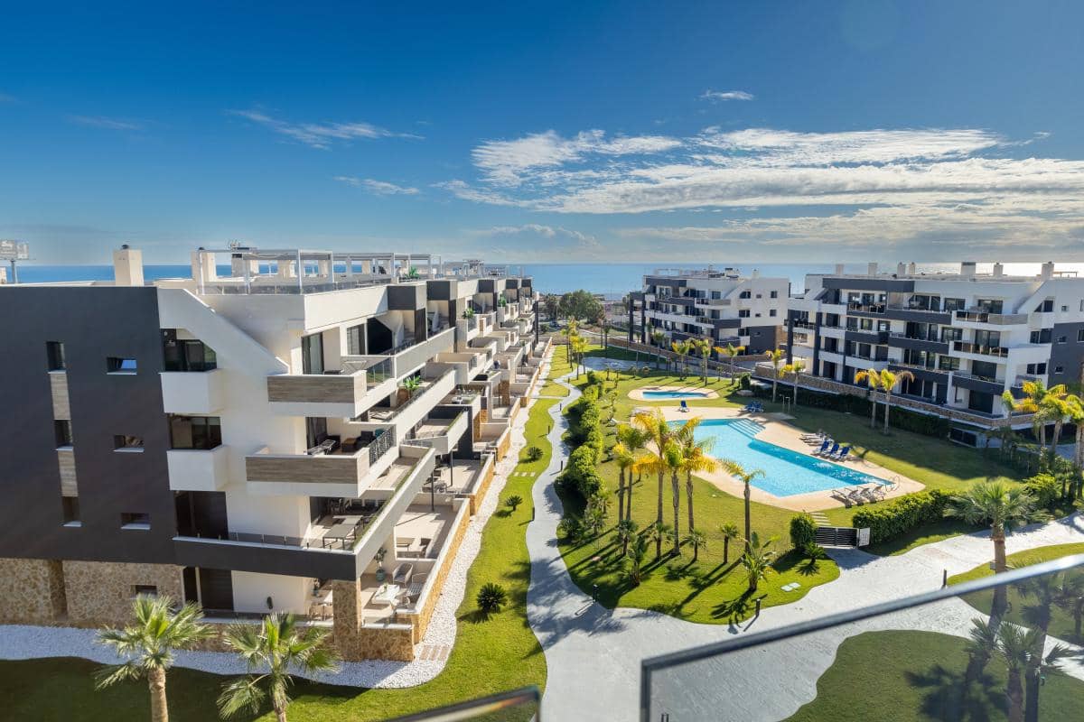 2 makuuhuone Huoneisto myytävänä paikassa Playa Flamenca - 636 300 € (Ref: 9573342)