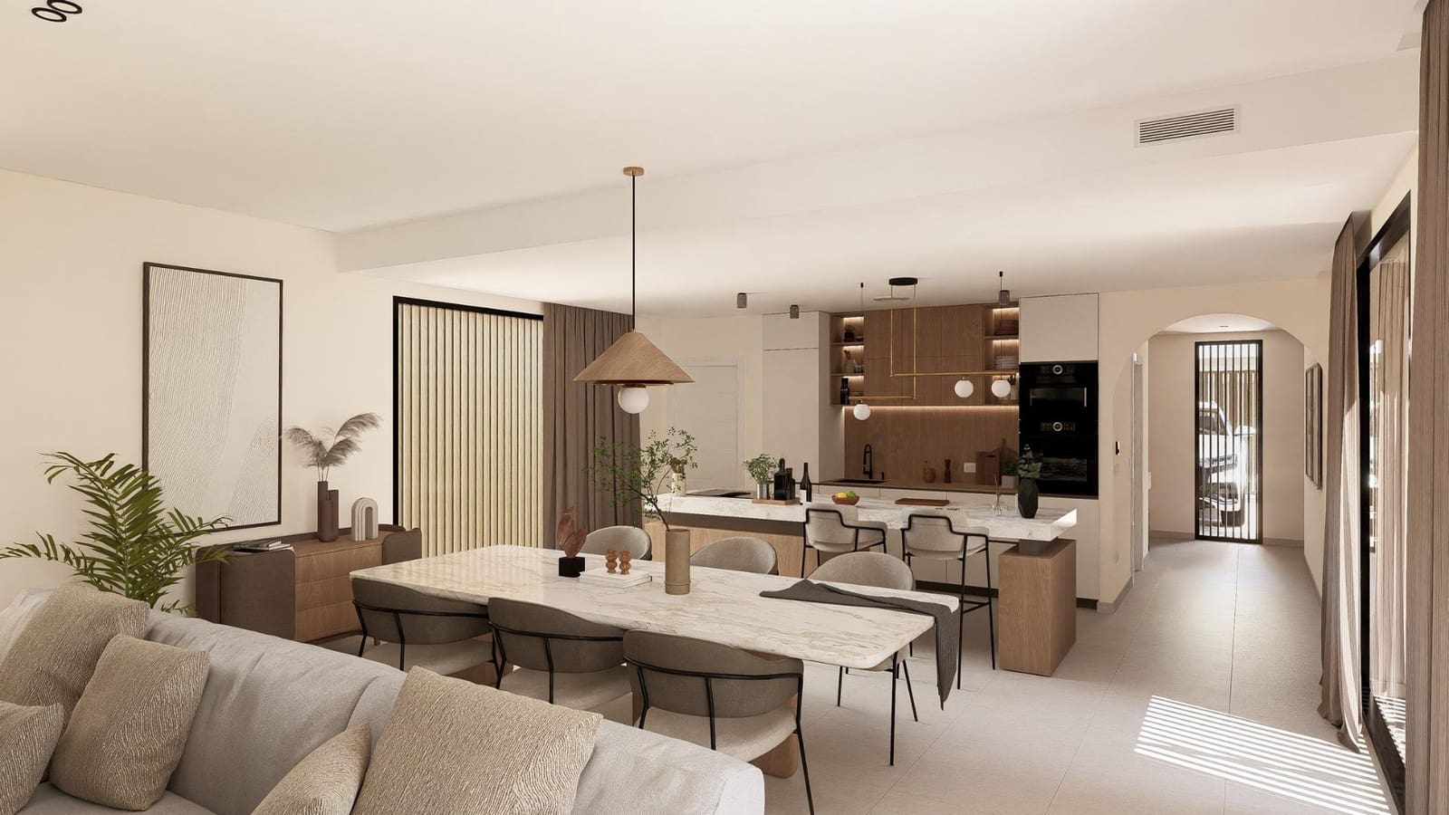 2 chambre Villa/Maison à vendre à Banos y Mendigo avec piscine garage - 576 000 € (Ref: 9576965)